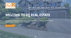 Desktop Screenshot of eq-realestate.com