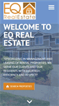 Mobile Screenshot of eq-realestate.com